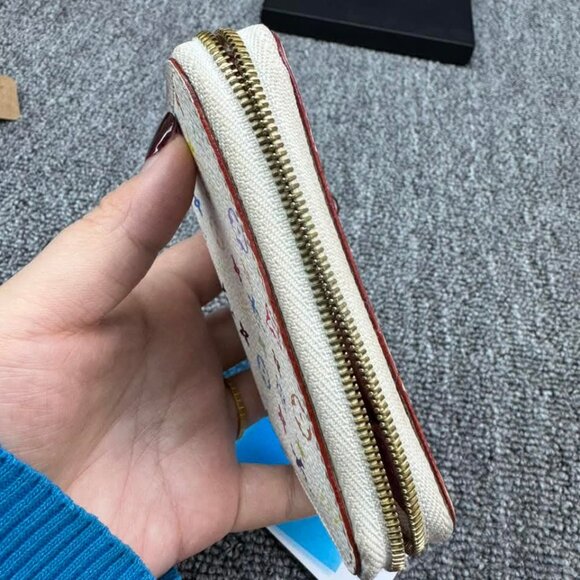 Louis Vuitton  Leather Multicolor Wallet 325-021925 - Picture 7 of 14